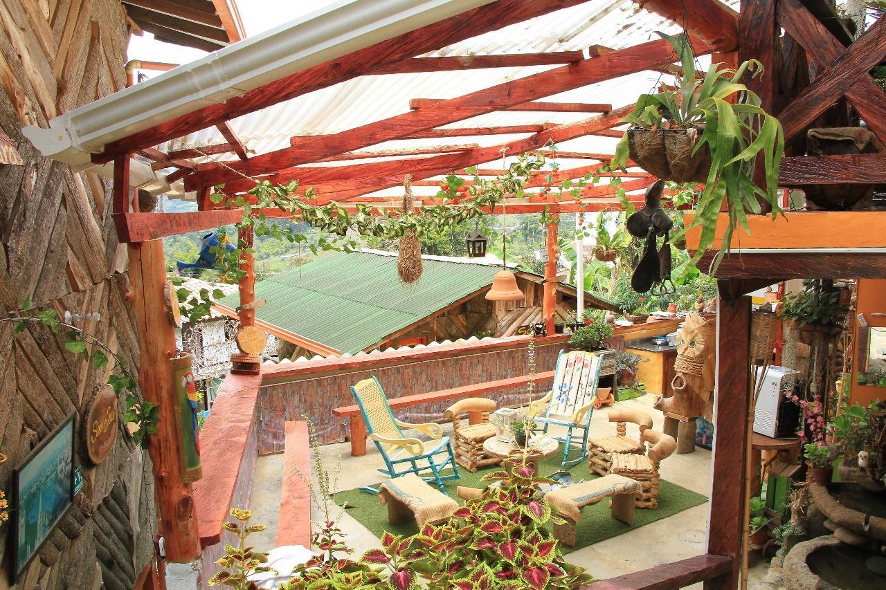 Cabanas El Rincon Paisa Hotel Jericoc  Kültér fotó