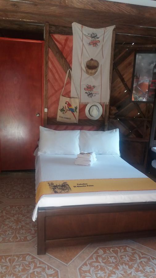 Cabanas El Rincon Paisa Hotel Jericoc  Kültér fotó