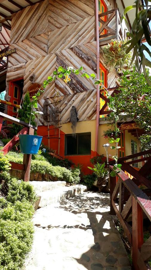 Cabanas El Rincon Paisa Hotel Jericoc  Kültér fotó