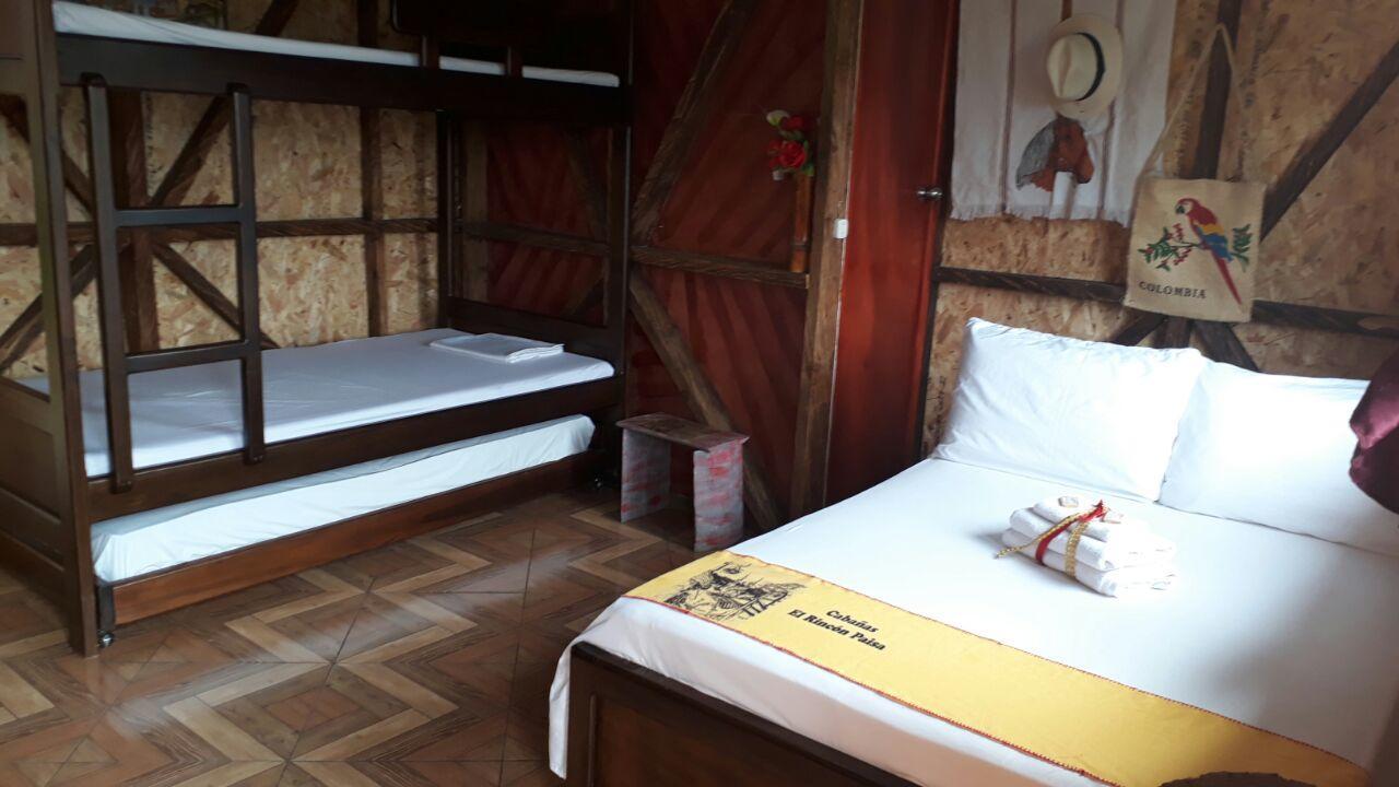 Cabanas El Rincon Paisa Hotel Jericoc  Kültér fotó