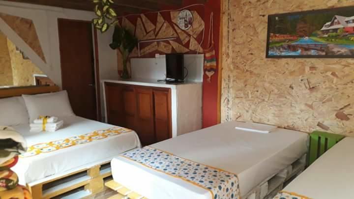 Cabanas El Rincon Paisa Hotel Jericoc  Kültér fotó