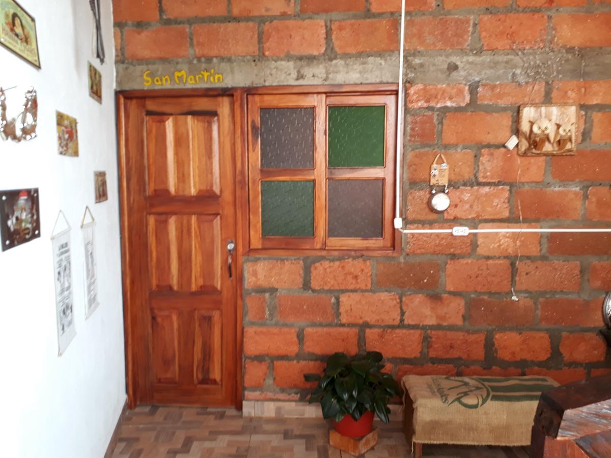 Cabanas El Rincon Paisa Hotel Jericoc  Kültér fotó