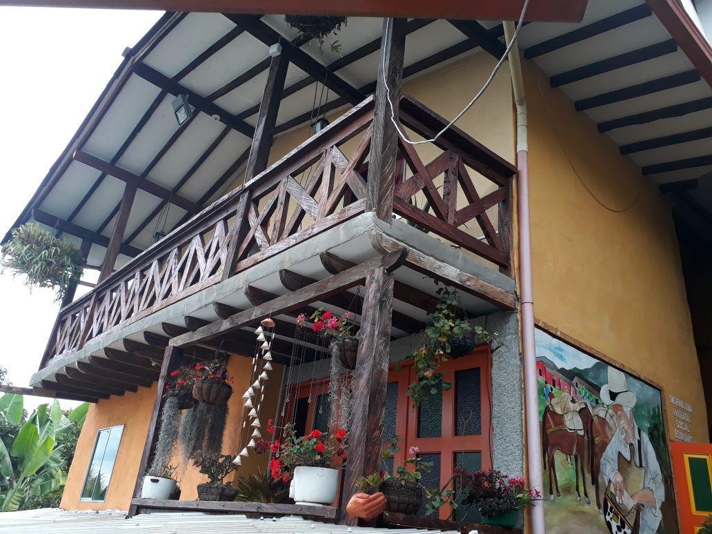 Cabanas El Rincon Paisa Hotel Jericoc  Kültér fotó
