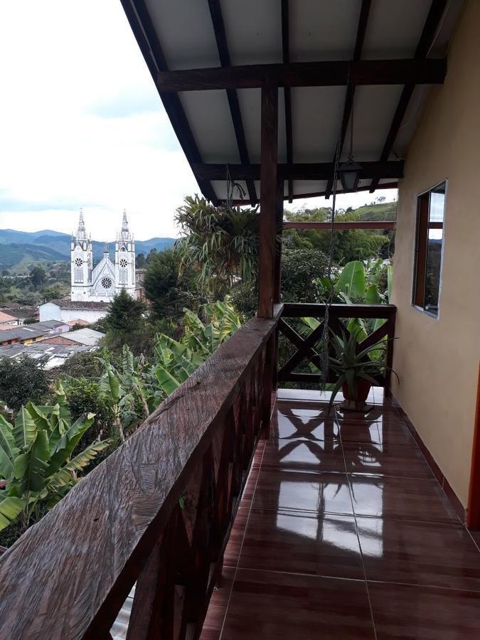 Cabanas El Rincon Paisa Hotel Jericoc  Kültér fotó