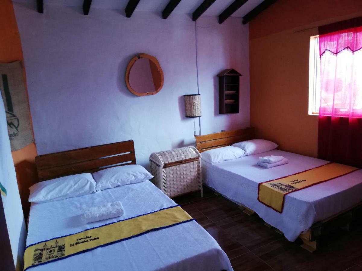 Cabanas El Rincon Paisa Hotel Jericoc  Kültér fotó
