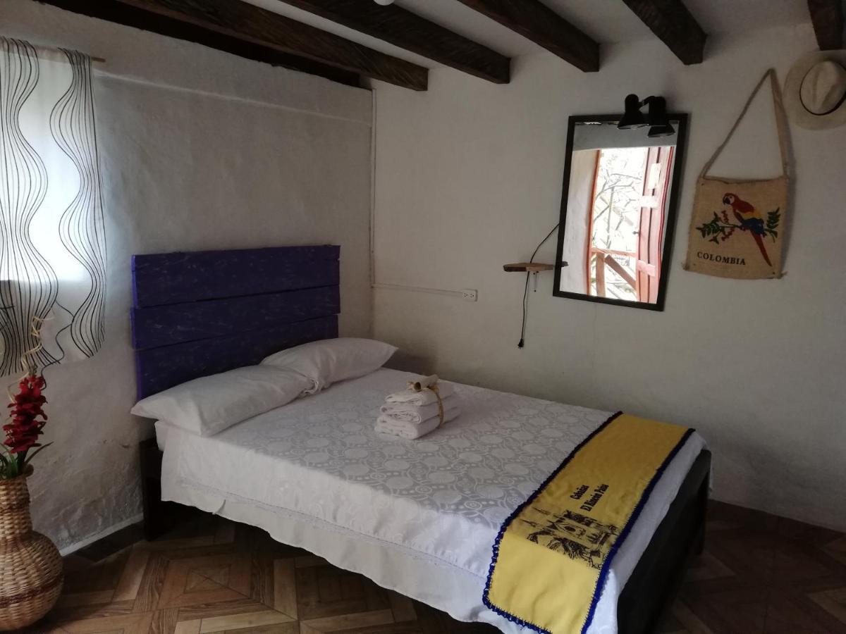 Cabanas El Rincon Paisa Hotel Jericoc  Kültér fotó
