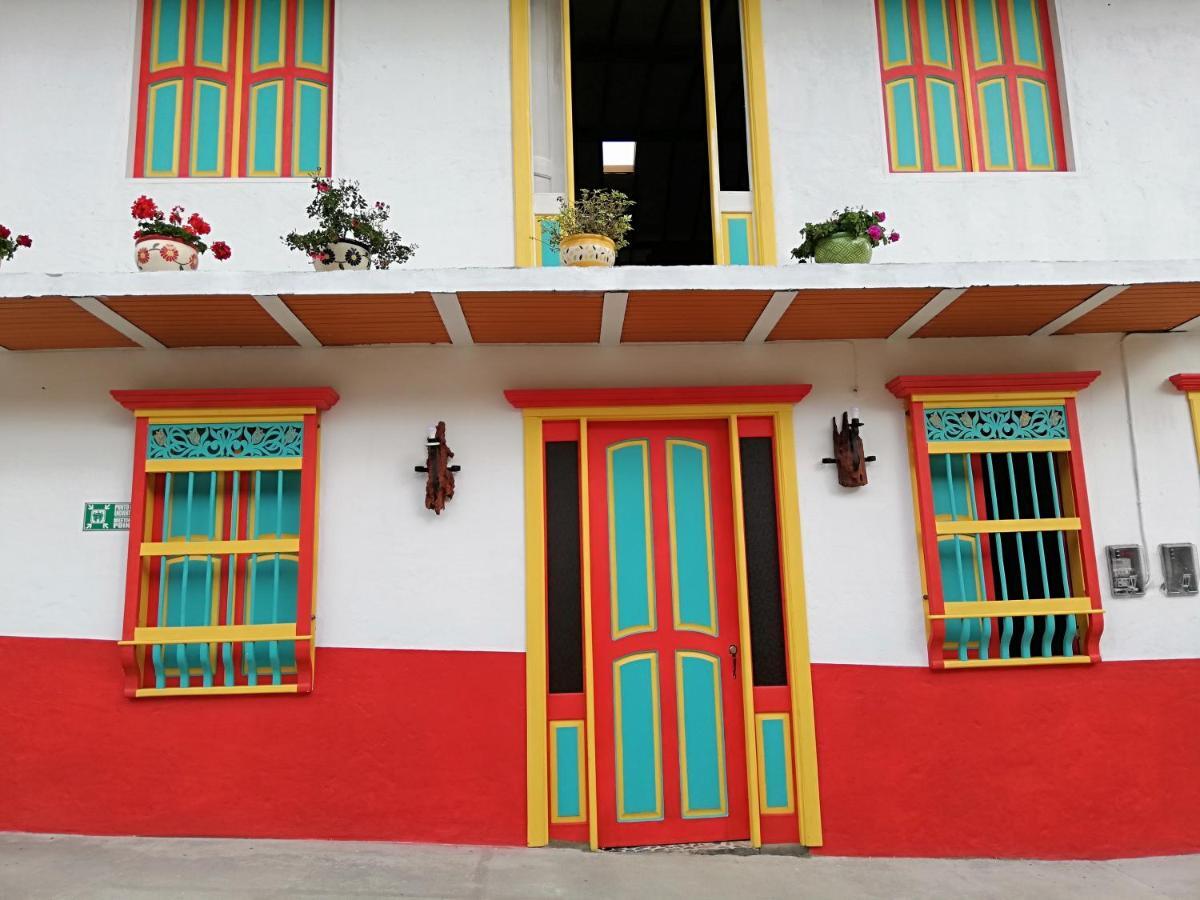 Cabanas El Rincon Paisa Hotel Jericoc  Kültér fotó