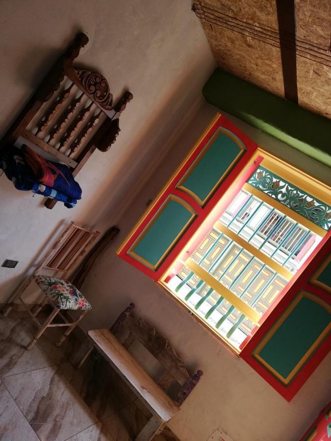 Cabanas El Rincon Paisa Hotel Jericoc  Kültér fotó