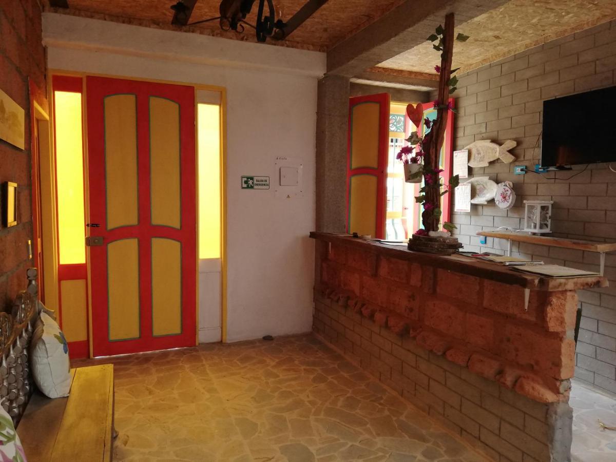Cabanas El Rincon Paisa Hotel Jericoc  Kültér fotó